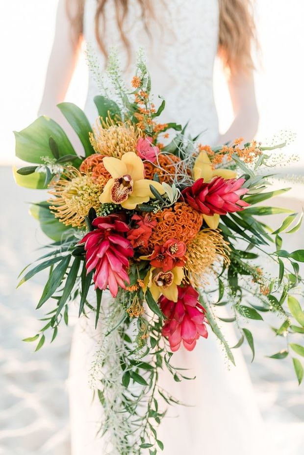the bouquet