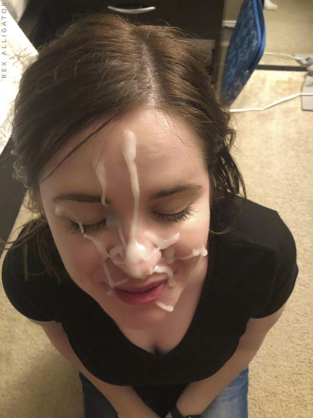 Extra gooey cumshot