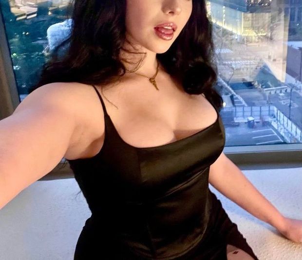 Sometimes you see a slut who's body is begging to be tasted... So when she says no, it just means you need to taste her more... Make her.