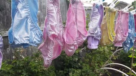 They don't wash on their own you know...