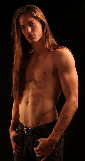 Guys with long hair