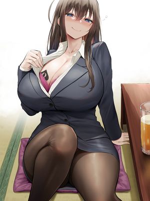Businesswoman (oekakizuki)