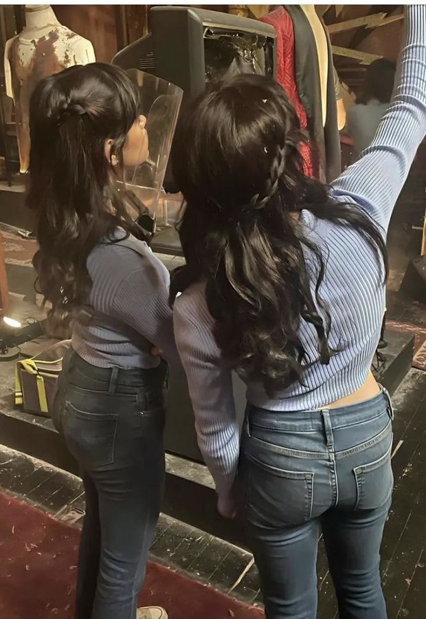 Jenna ass in jeans