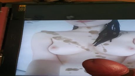 Sending a huge load on @frenchSlutty