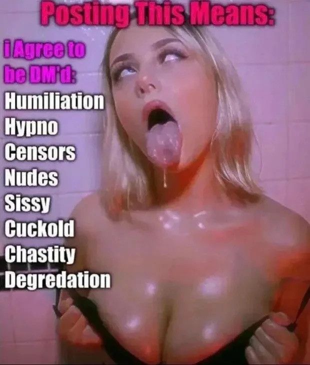 Check my description for the email! Can't wait to be a dumb bitch for you