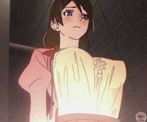 See through Anime Tits - monogatari