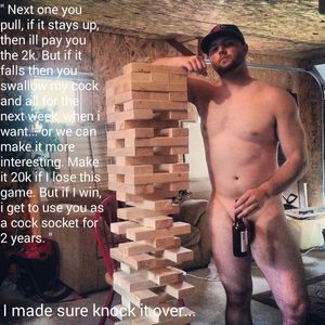 I'd let him go deep and blow, bringing friends too!