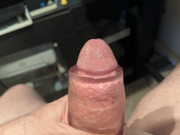 popping through the fleshlight