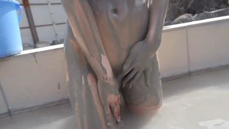 cute beauty japanese pornstar ONSEN nude