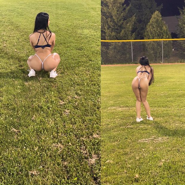 awesome body outdoors