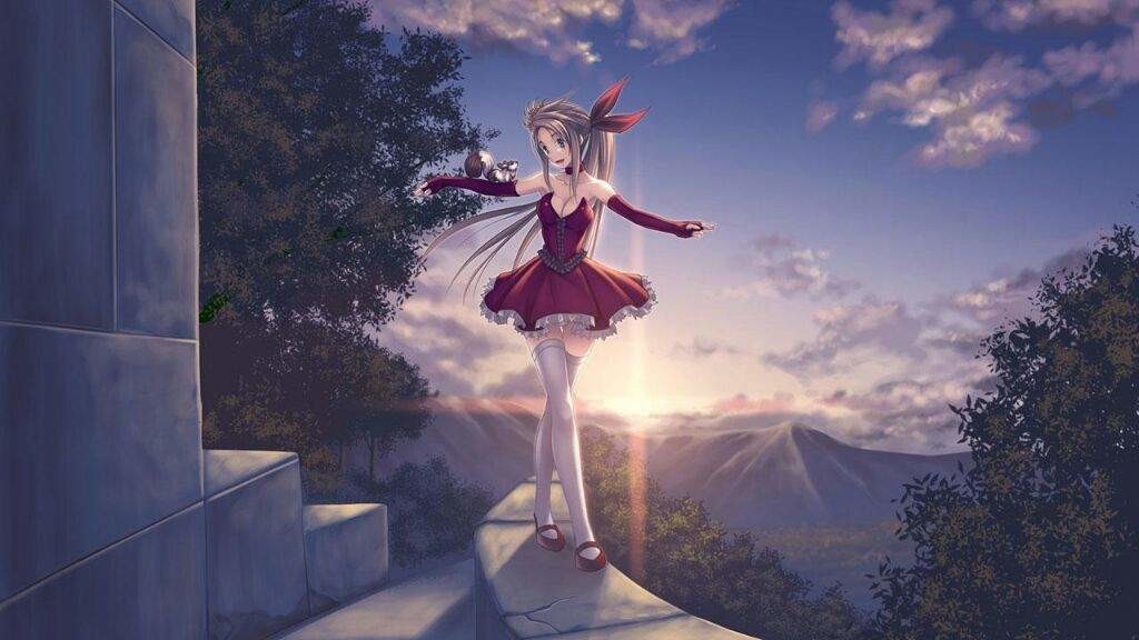 Just a cutie with a great view in the background