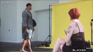 Reporter for a news outlet interviews top male performer. Will she do it?