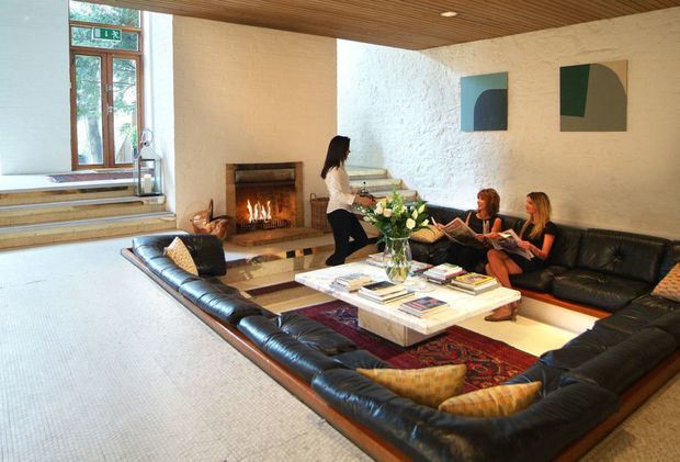 a living room that's great for...socializing