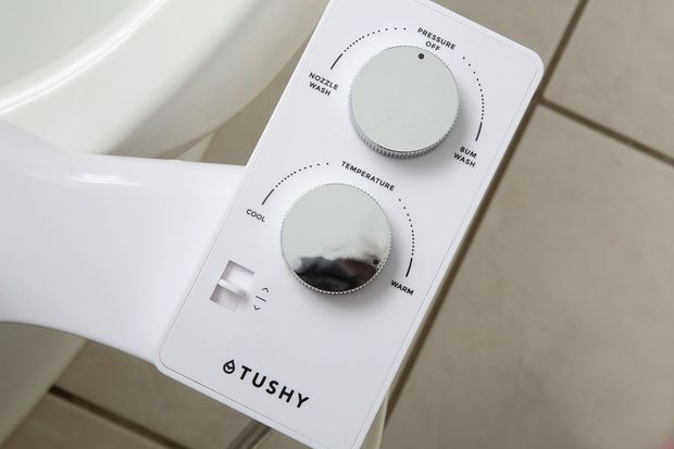 we don't like to talk about it, but the tushy spa is a lifesaver