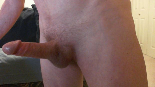 My cock up close