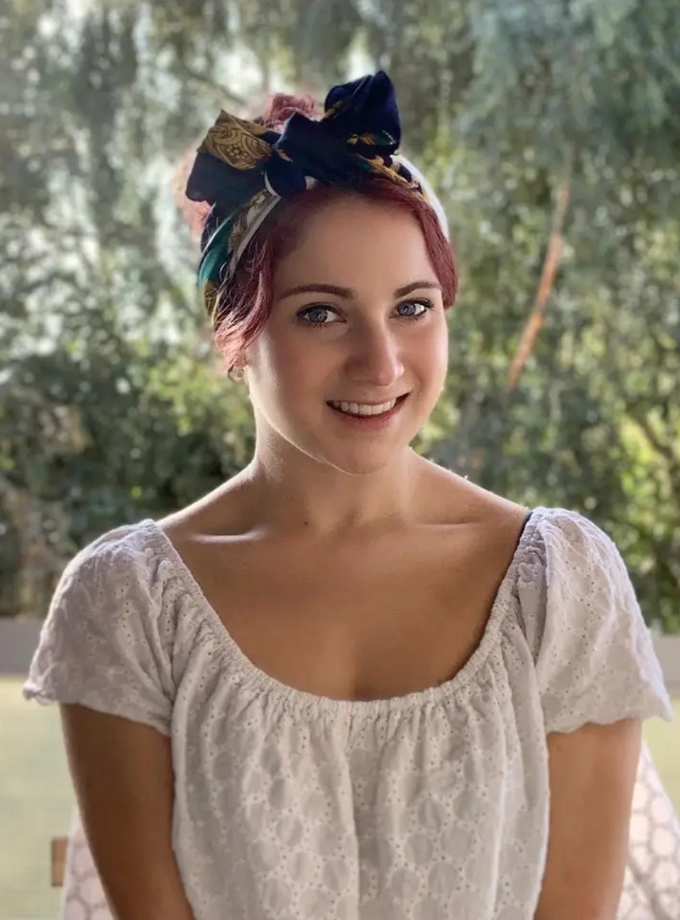 Cute redhead