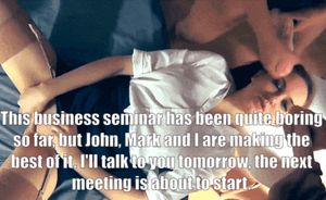 Although she always said those trips were boring my girlfriend looked forward to them each time