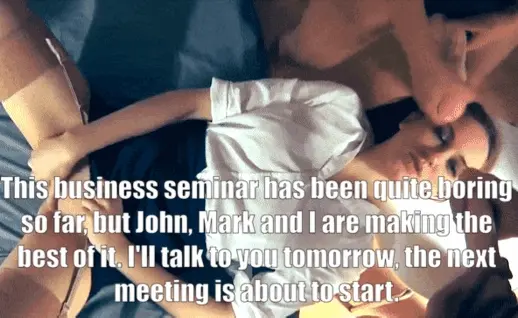 Although she always said those trips were boring my girlfriend looked forward to them each time