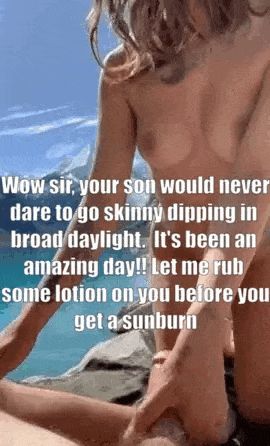 My girlfriend was always very appreciative of anything my dad did for her