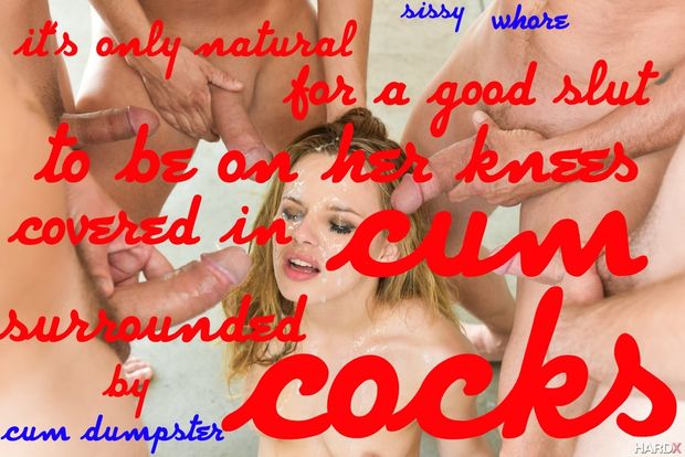 Sissy caption