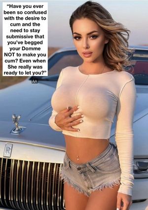 She's gonna have to MAKE me.