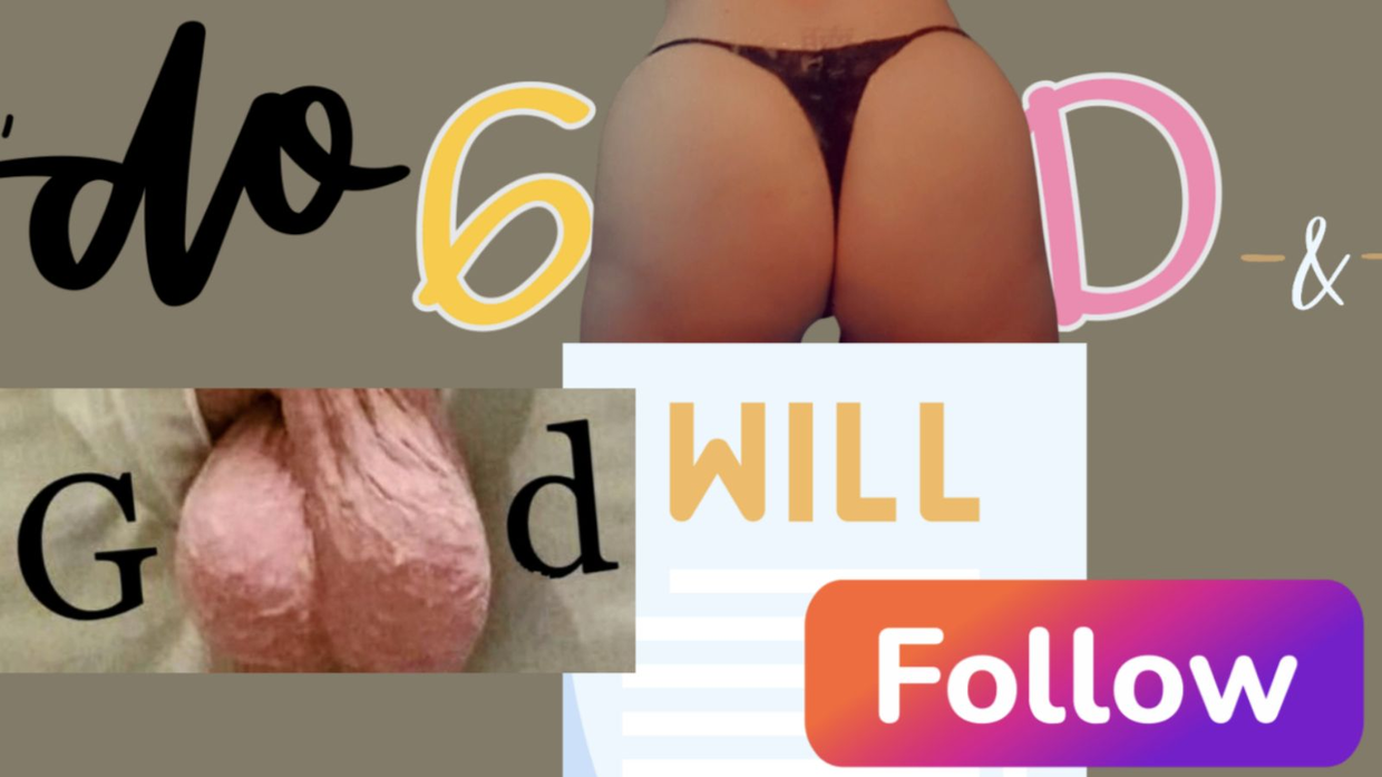 Do good and good will follow