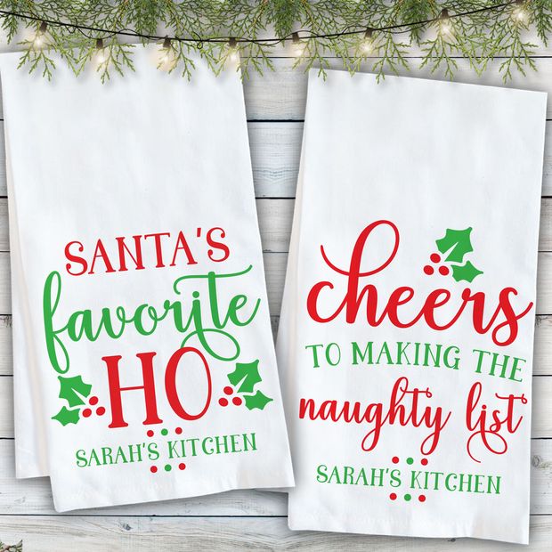 We're definitely on the "Naughty" list.