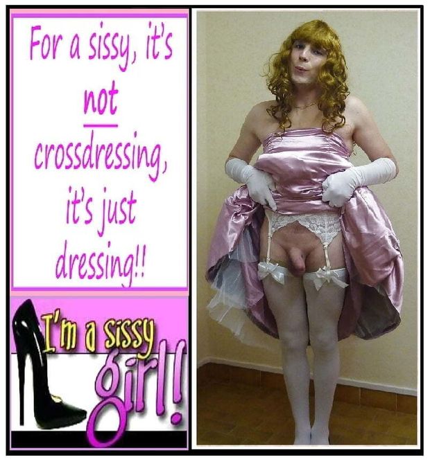 You love to dress