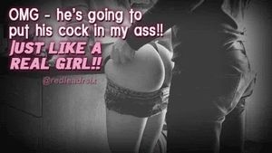 Its your first anal but he will return