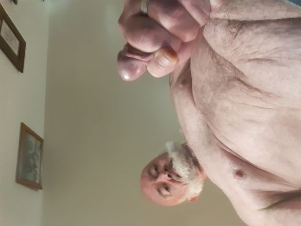 Home alone and horny