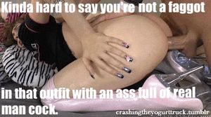 You protest but you love it