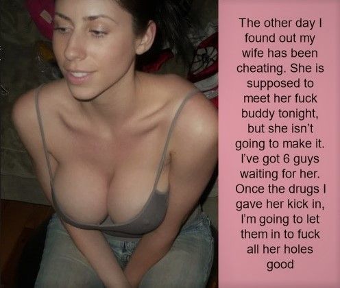 cheating wife revenge