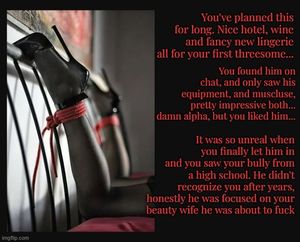 Your bully and your chick