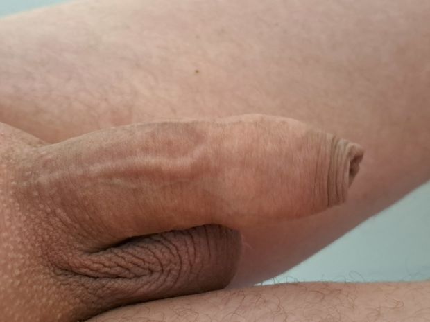 Hope you like my foreskin