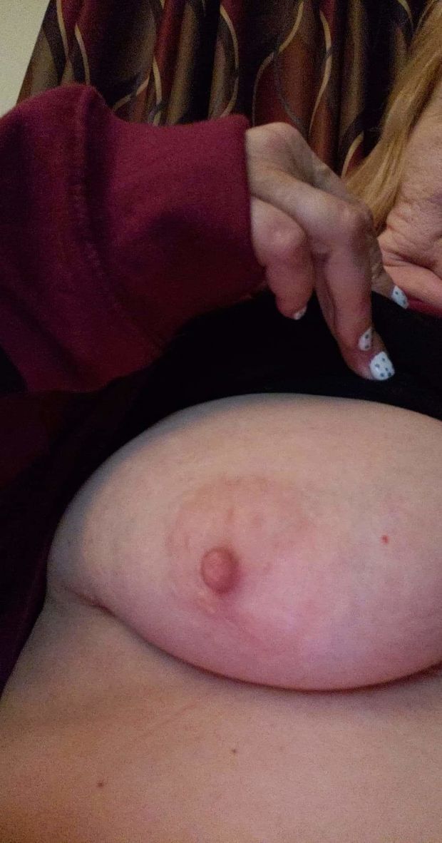 Big tit very nice nipple very suckable