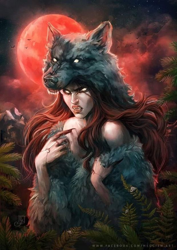 Fantasy Redhead