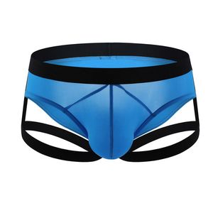 Sexy Leg Ring Belt Thong Underwear Lingerie For Men Briefs