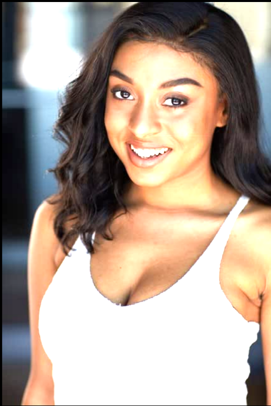Brittany Mirabilé smiling!
