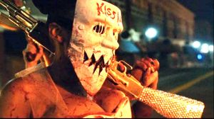 Brittany Mirabilé as evil mask college purger Kimmy!