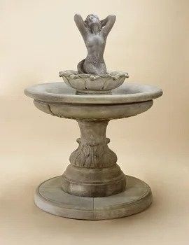 mermaid fountain