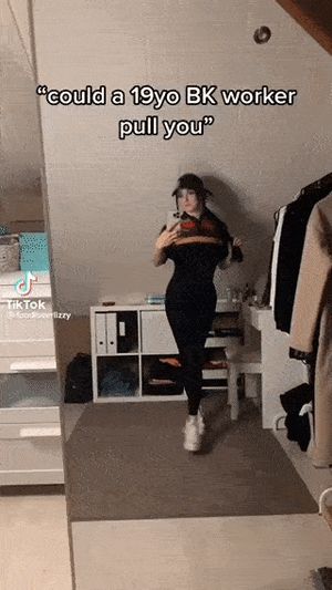 Could she pull you? @foodloverlizzy