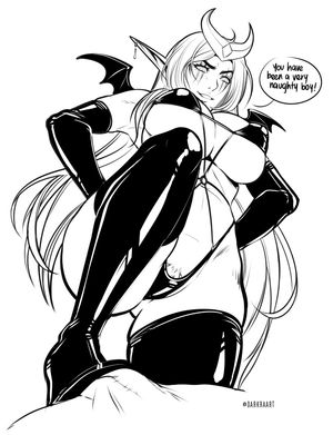 Who's been a very naughtyboy? by Darkra