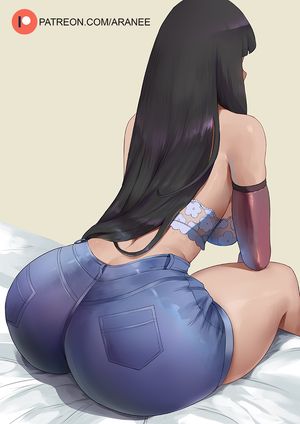 Hinata (Naruto) by Araneesama