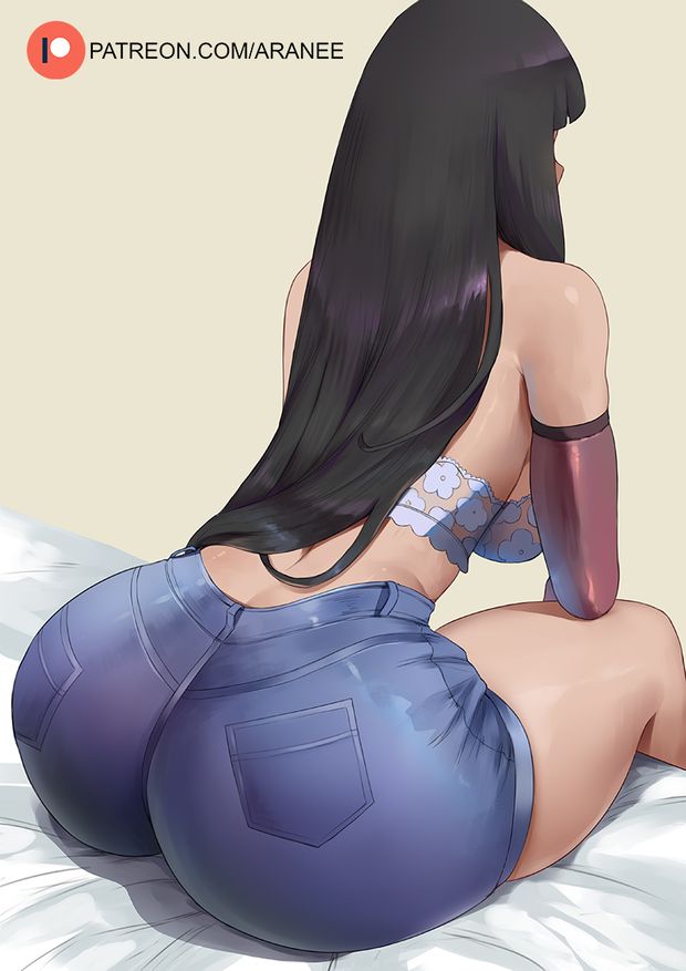 Hinata (Naruto) by Araneesama