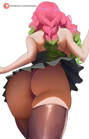 Mitsuri (Kimetsu no yaiba) by Araneesama