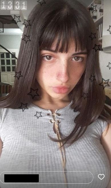 she's just looking at you