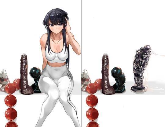Komi-san wants to be a little freaky