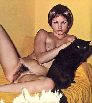 Blonde Babe Opens Legs Shows Off Pussy