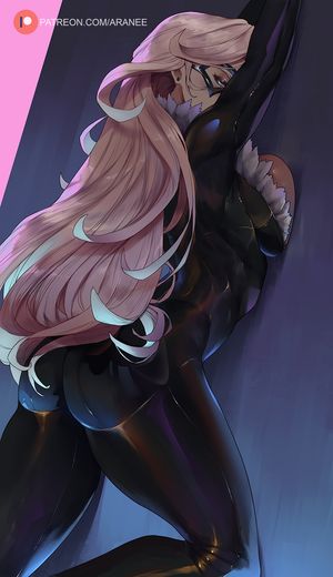 Black Cat (Marvel Comics) by Araneesama