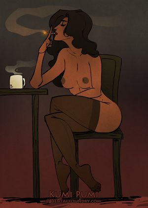 Cigarette - Kumi Pumi